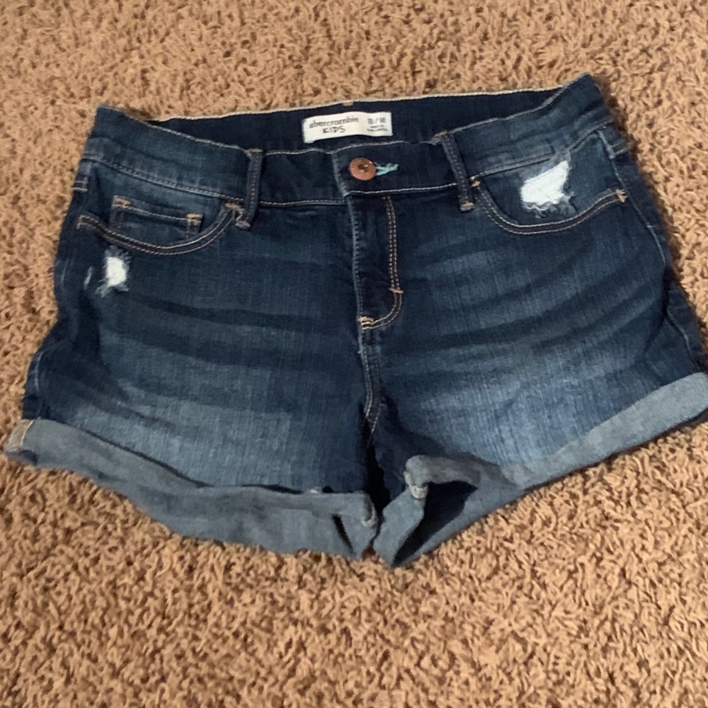 Abercrombie kids shorts